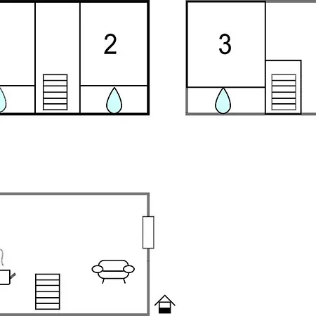 Terraced New 2025 بيت للعطل *