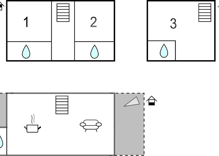 Terraced New 2025 Barbat na Rabu