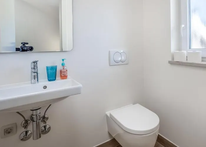 Terraced New 2025 Tatil Evi Barbat na Rabu