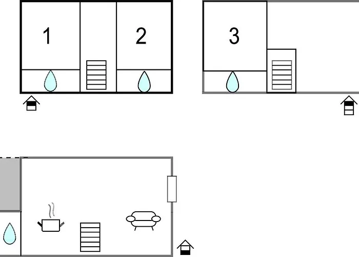 Terraced New 2025 Tatil Evi *