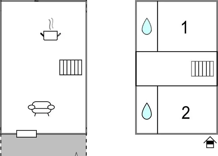 Tatil Evi Terraced New 2025